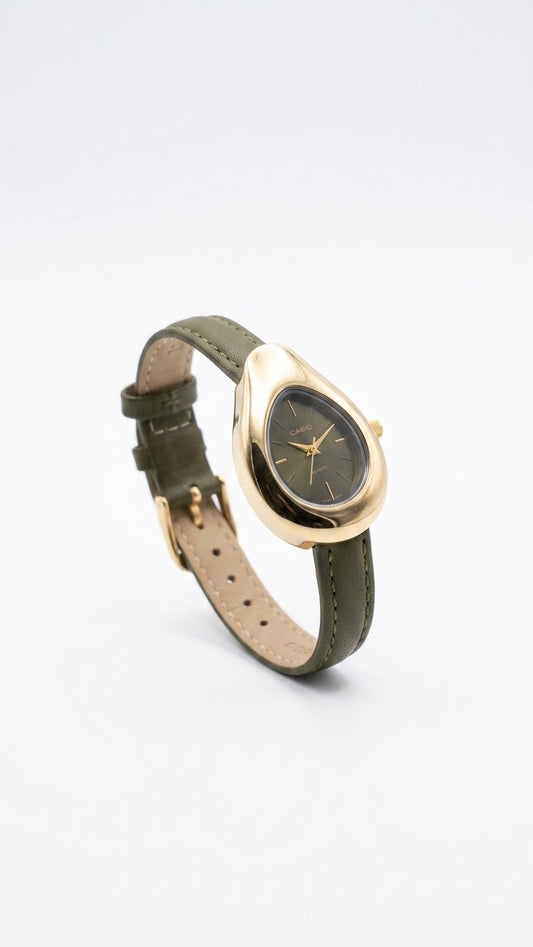 Montre calvini vert